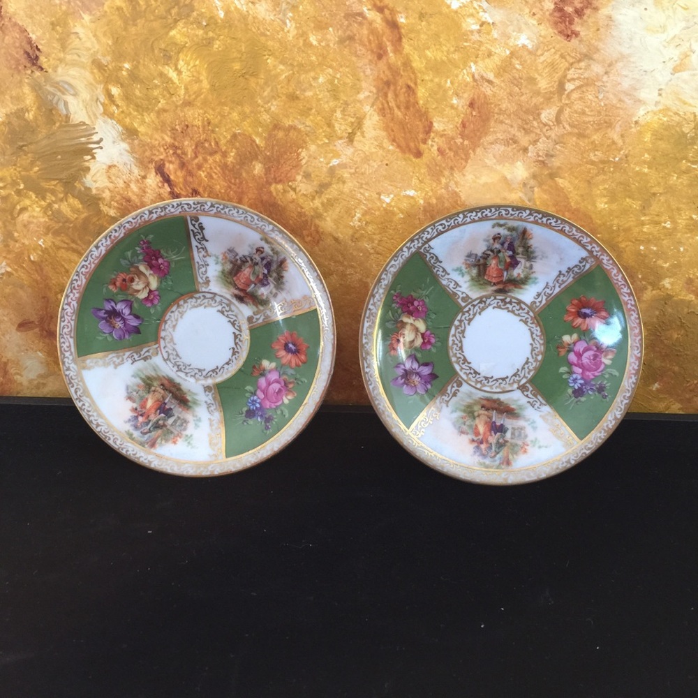 Bavaria Schumann Saucers